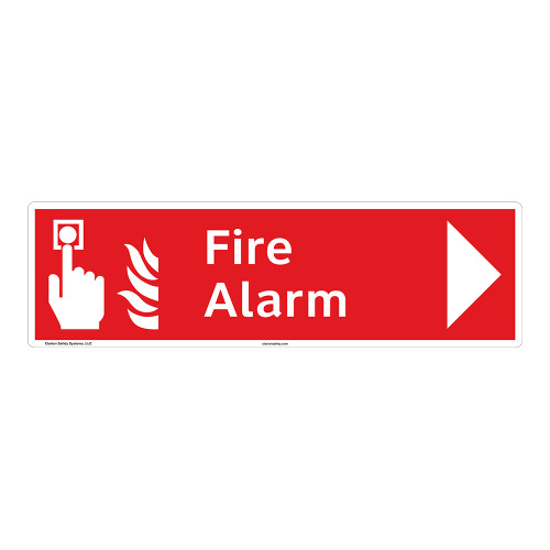 Fire Alarm Sign (F1007-)