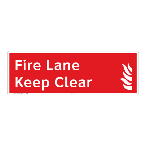 Fire Lane Sign (F1021-)