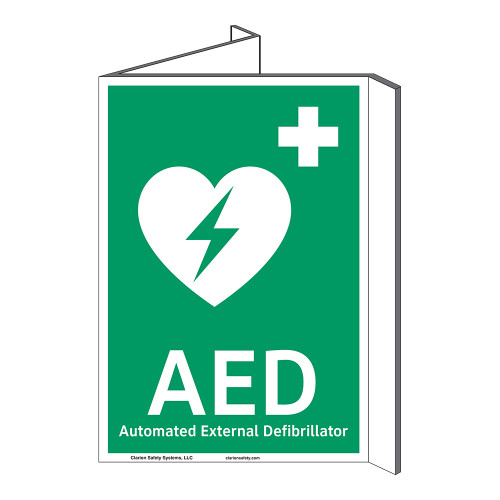AED Sign (F1033P-)