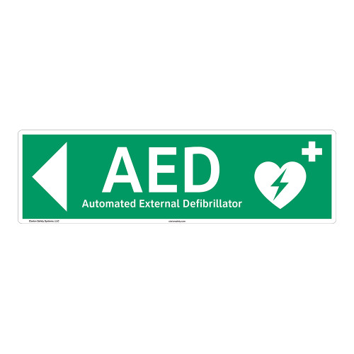 AED Sign (F1035-)