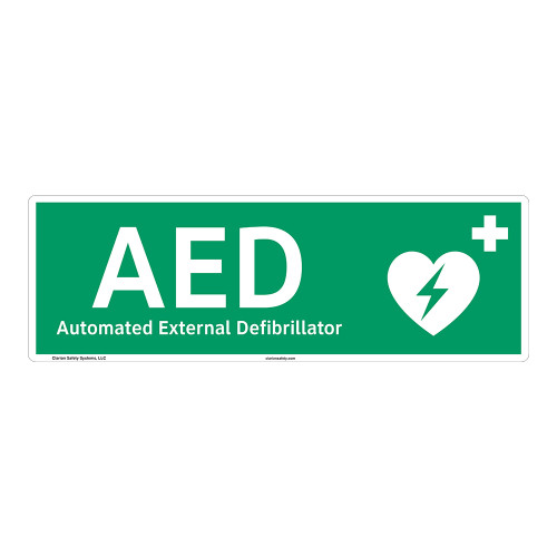 AED Sign (F1036-)
