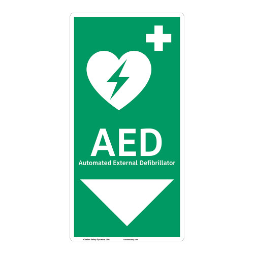 AED Sign (F1037-)