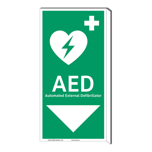 AED Sign (F1037F-)