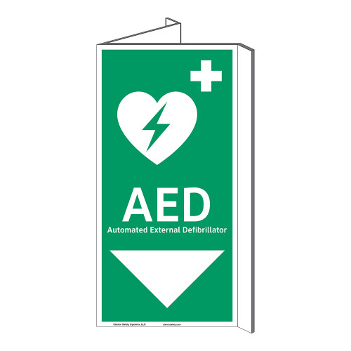AED Sign (F1037P-)