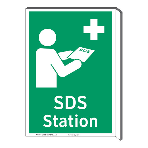 SDS Station Sign (F1043F-)