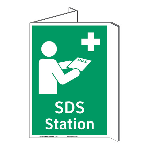 SDS Station Sign (F1043P-)