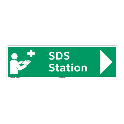 SDS Station Sign (F1044-)