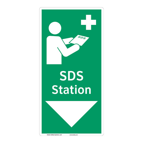 SDS Station Sign (F1047-)