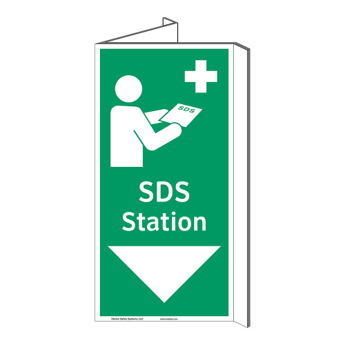 SDS Station Sign (F1047P-)