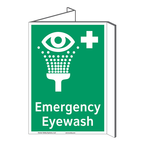 Emergency Eyewash Sign (F1048P-)
