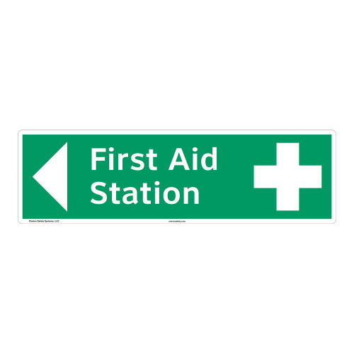 First Aid Station Sign (F1055-)