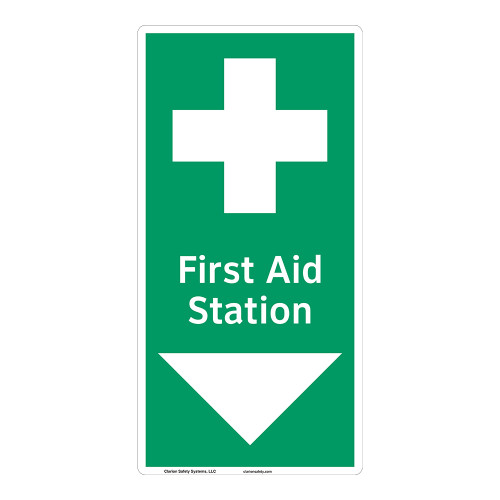 First Aid Station Sign (F1057-)
