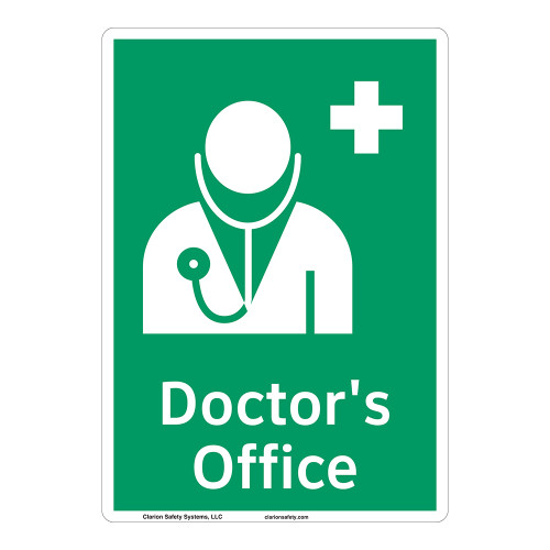 Doctors Office Sign (F1058-)