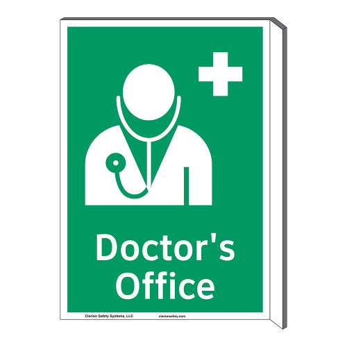 Doctor's Office Signs | Clarion safety Systems