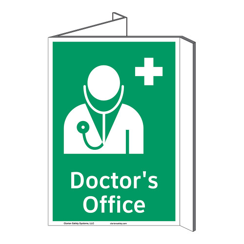 Doctors Office Sign (F1058P-)