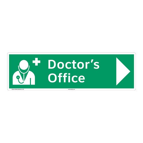 Doctors Office Sign (F1059-)