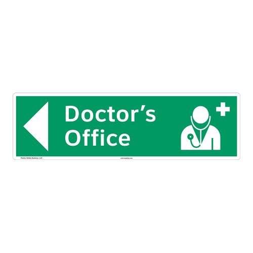 Doctors Office Sign (F1060-)