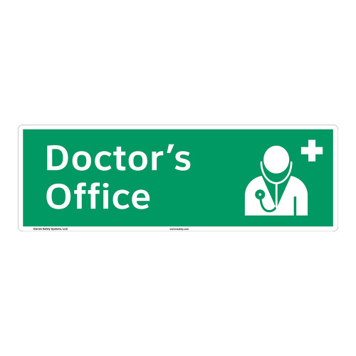 Doctors Office Sign (F1061)