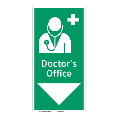 Doctors Office Sign (F1062-)