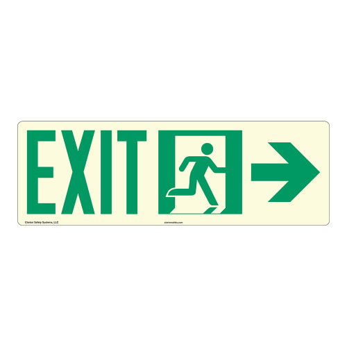 Exit Sign (F1081)