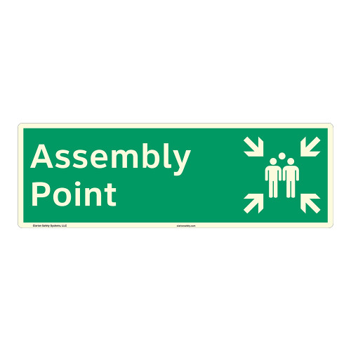 Assembly Point Sign (F1090)