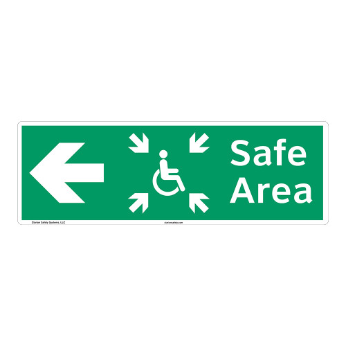 Safe Area Sign (F1094-)