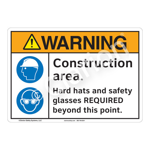 Warning/Construction Area Sign (F1249-)