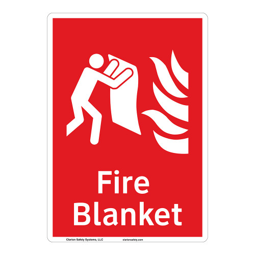 Fire Blanket Sign (F1271-)