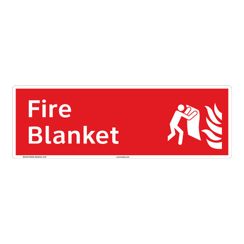 Fire Blanket Sign (F1274-)