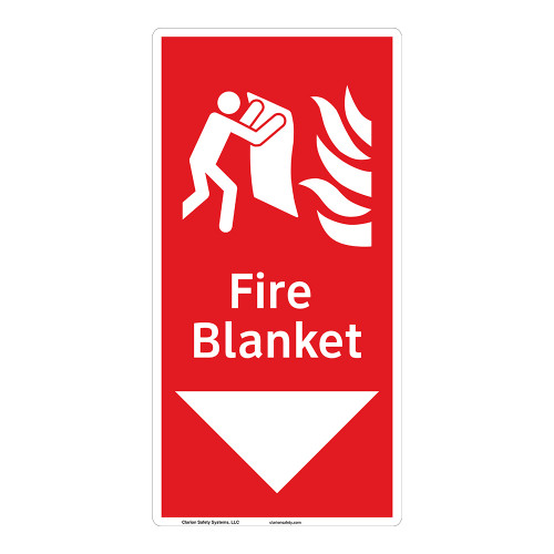 Fire Blanket Sign (F1275-)