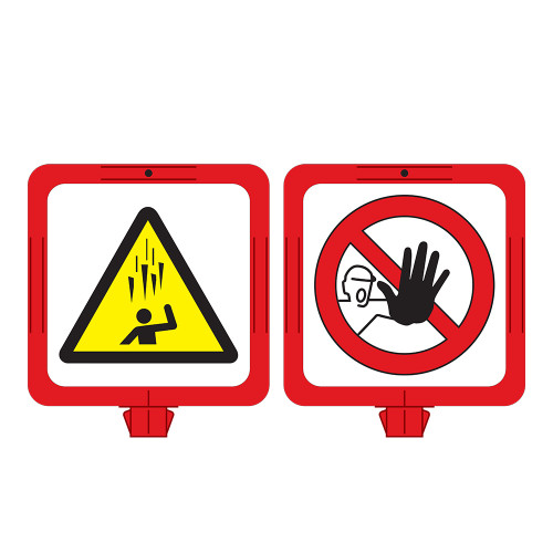 Falling Ice/Stay Clear Sign (F1282-)