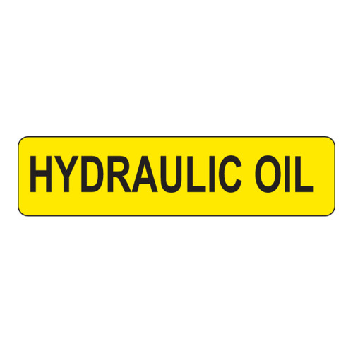 Hydraulic Oil Label (HYDOIL-)