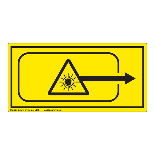 Laser Aperture Label (IEC0002-H)