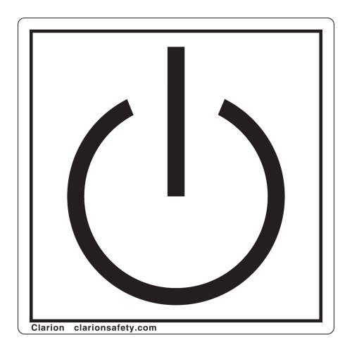 Stand-by Label (IEC5009a-)