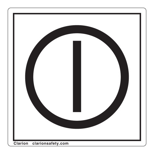 On/Off Label (Push-Button)