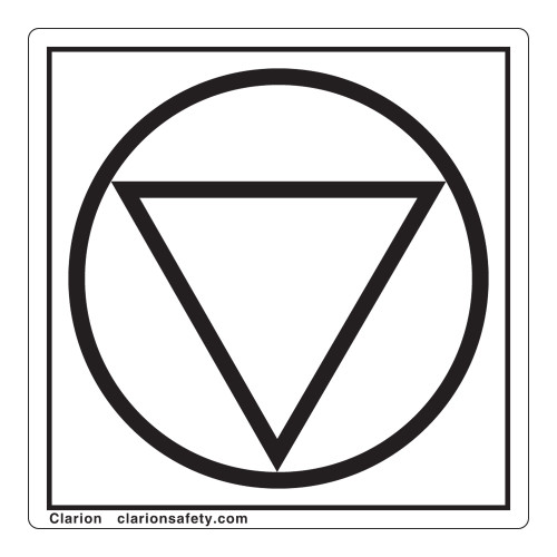 Stop Label (IEC5110a-)