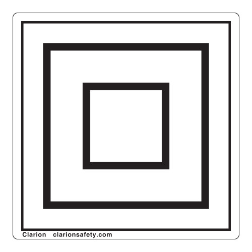 Class II Equipment Label (IEC5172a-)