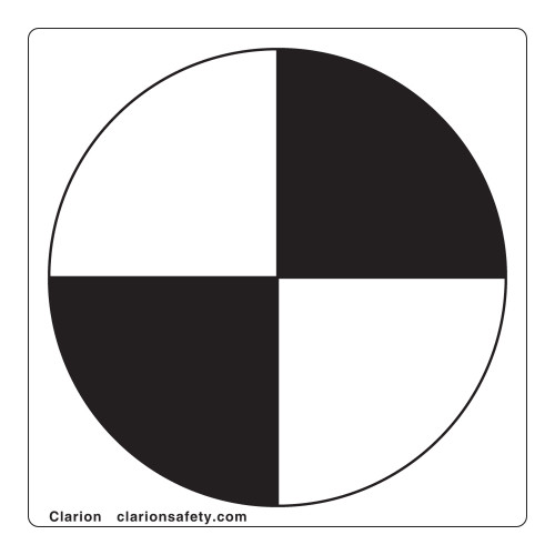 Center Of Gravity Label (IEC6199-)
