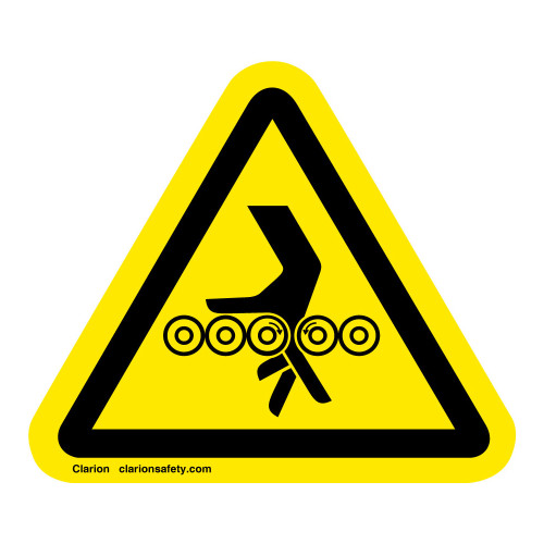 Hand Entanglement/Rollers Label (IS1020-)