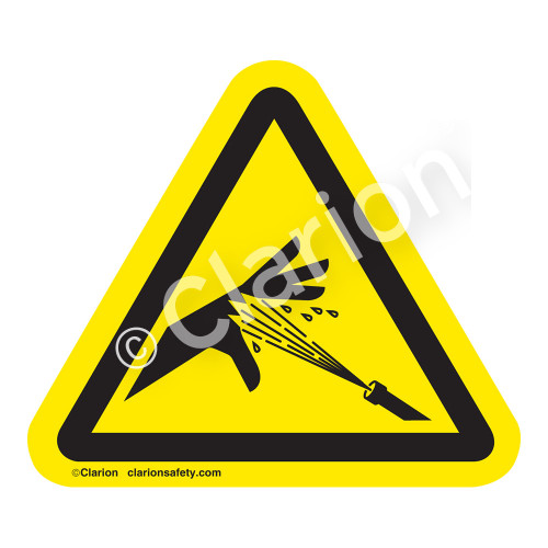 Skin Puncture/Pressurized Water Jet Label (IS1041-)