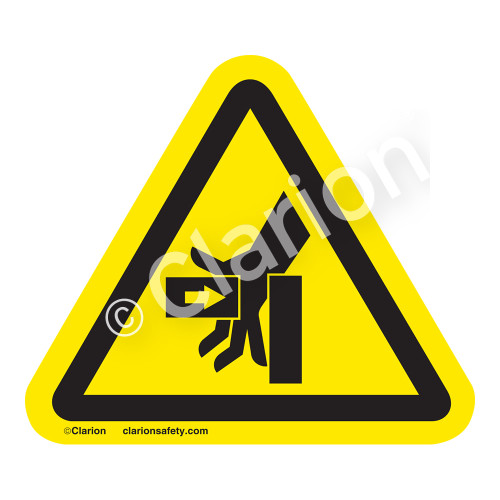 Hand Crush/Force From Left Label (IS1074-)