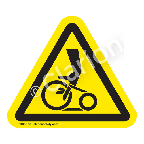 Hand Entanglement/Belt Drive Label (IS1090-)