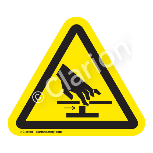 Hand Pinch/Moving Parts Label (IS1110-)