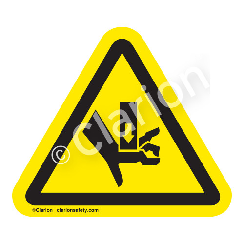 Hand Crush/Force From Above Label (IS1143-)