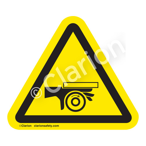 Hand Crush/Pinch Point (IS1098-) Label