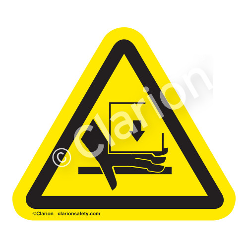 Hand Crush/Force From Above Label (IS1159-)