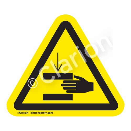 Hand Crush/Force From Above Label (IS1179-)