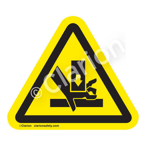 Hand Crush/Force From Above Label (IS1191-)