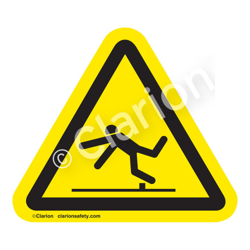 Trip Hazard Label (IS5019-)
