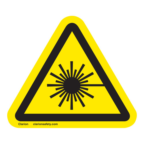 Laser Aperture Label (IS6003-)